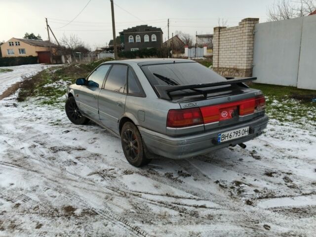 Сірий Мазда 626, об'ємом двигуна 2.2 л та пробігом 300 тис. км за 950 $, фото 5 на Automoto.ua