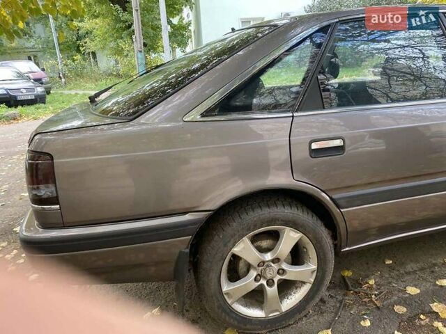 Сірий Мазда 626, об'ємом двигуна 1.99 л та пробігом 452 тис. км за 3800 $, фото 3 на Automoto.ua