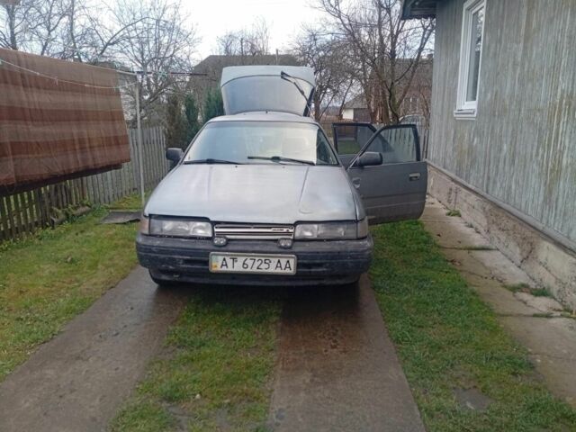 Сірий Мазда 626, об'ємом двигуна 0 л та пробігом 50 тис. км за 407 $, фото 4 на Automoto.ua