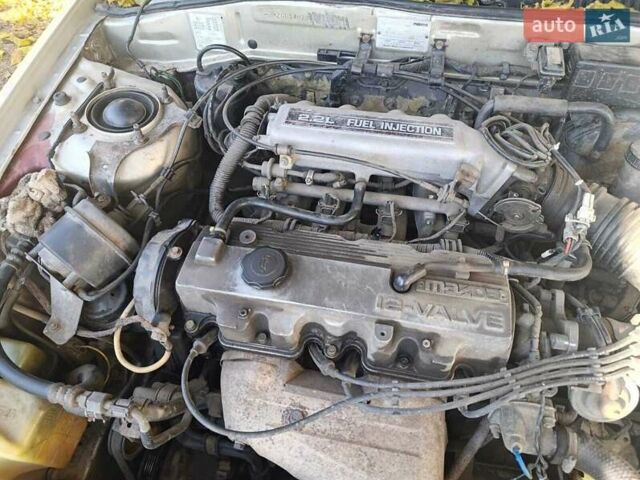 Мазда 626 1991 в Ахтырке на Automoto.ua Серый Мазда 626, объемом двигателя 2.2 л и пробегом 400 тыс. км за 2800 $, фото 13 на Automoto.ua