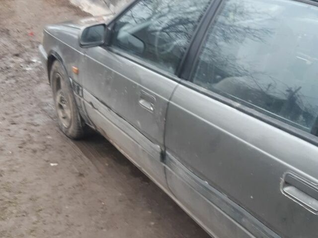 Серый Мазда 626, объемом двигателя 2 л и пробегом 200 тыс. км за 600 $, фото 8 на Automoto.ua