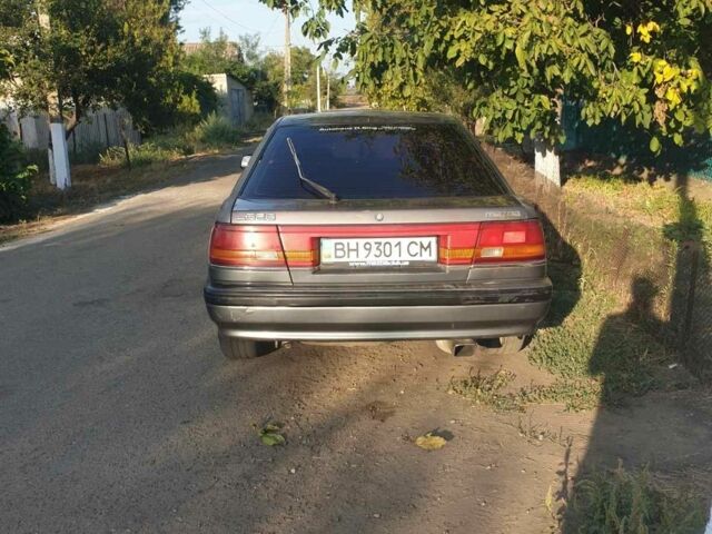 Мазда 626 1991 в Арцизе на Automoto.ua Серый Мазда 626, объемом двигателя 2 л и пробегом 350 тыс. км за 1350 $, фото 2 на Automoto.ua