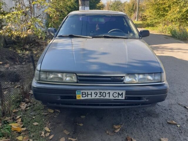 Мазда 626 1991 в Арцизе на Automoto.ua Серый Мазда 626, объемом двигателя 2 л и пробегом 350 тыс. км за 1350 $, фото 3 на Automoto.ua