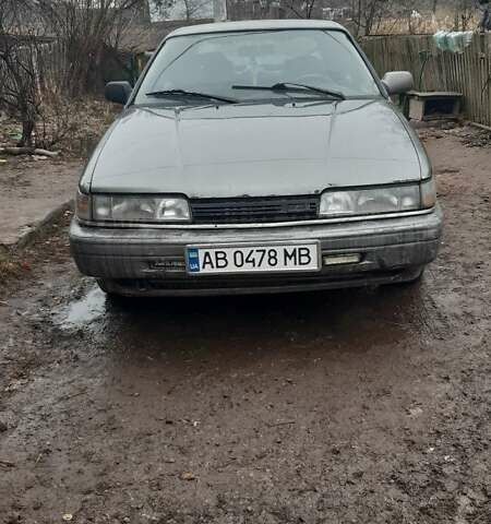 Серый Мазда 626, объемом двигателя 2 л и пробегом 200 тыс. км за 600 $, фото 11 на Automoto.ua