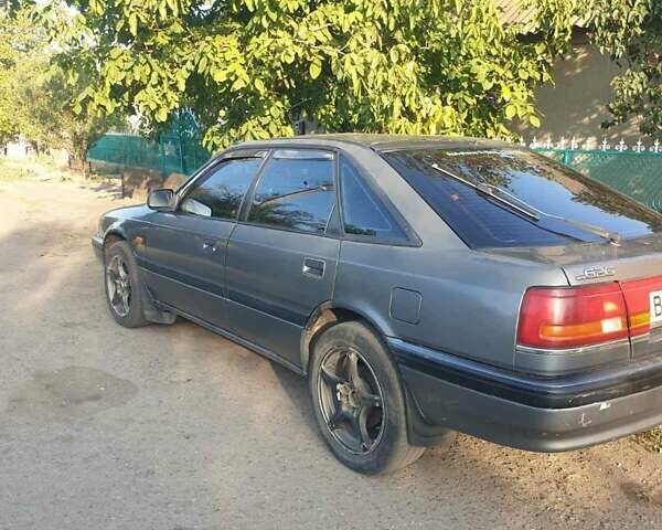 Мазда 626 1991 в Арцизе на Automoto.ua Серый Мазда 626, объемом двигателя 2 л и пробегом 350 тыс. км за 1400 $, фото 3 на Automoto.ua