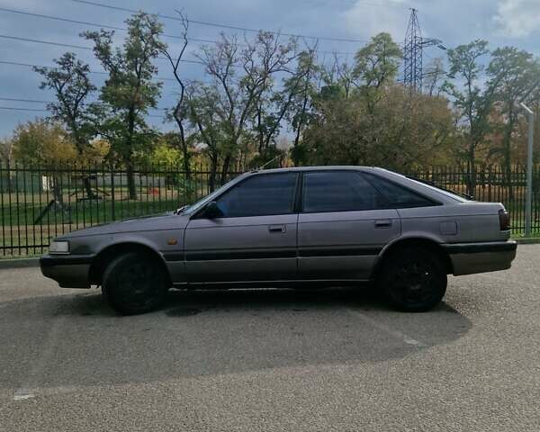 Мазда 626 1991 в Днепре (Днепропетровске) на Automoto.ua Серый Мазда 626, объемом двигателя 2 л и пробегом 333 тыс. км за 1700 $, фото 8 на Automoto.ua