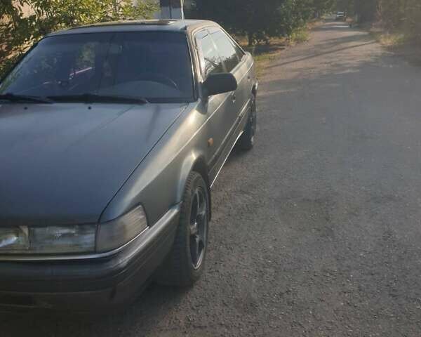 Мазда 626 1991 в Арцизе на Automoto.ua Серый Мазда 626, объемом двигателя 2 л и пробегом 350 тыс. км за 1400 $, фото 1 на Automoto.ua