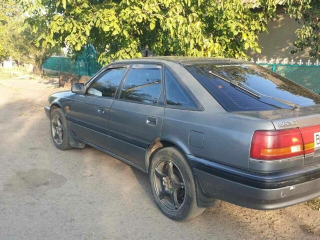 Мазда 626 1991 в Арцизе на Automoto.ua Серый Мазда 626, объемом двигателя 2 л и пробегом 350 тыс. км за 1350 $, фото 1 на Automoto.ua