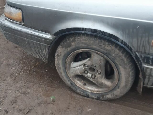 Серый Мазда 626, объемом двигателя 2 л и пробегом 200 тыс. км за 600 $, фото 7 на Automoto.ua