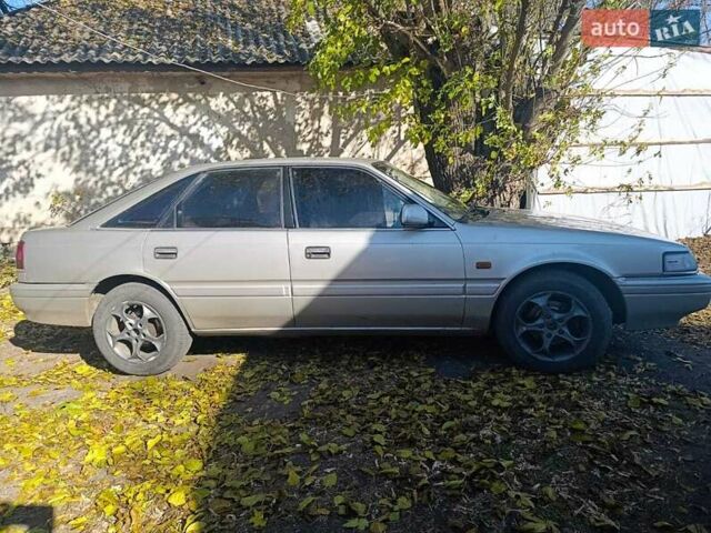 Мазда 626 1991 в Ахтырке на Automoto.ua Серый Мазда 626, объемом двигателя 2.2 л и пробегом 400 тыс. км за 2800 $, фото 1 на Automoto.ua