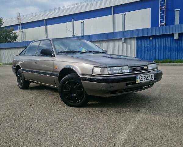 Мазда 626 1991 в Днепре (Днепропетровске) на Automoto.ua Серый Мазда 626, объемом двигателя 2 л и пробегом 333 тыс. км за 1700 $, фото 14 на Automoto.ua