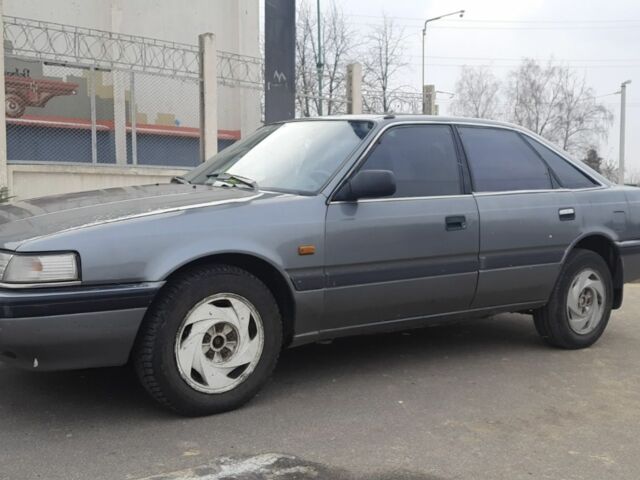 Серый Мазда 626, объемом двигателя 2 л и пробегом 400 тыс. км за 1199 $, фото 6 на Automoto.ua
