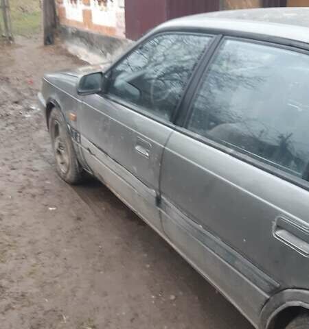 Серый Мазда 626, объемом двигателя 2 л и пробегом 200 тыс. км за 600 $, фото 7 на Automoto.ua