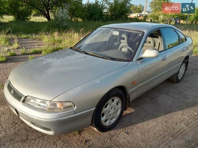 Серый Мазда 626, объемом двигателя 2 л и пробегом 490 тыс. км за 2200 $, фото 5 на Automoto.ua