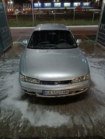 Серый Мазда 626, объемом двигателя 1.99 л и пробегом 448 тыс. км за 550 $, фото 12 на Automoto.ua