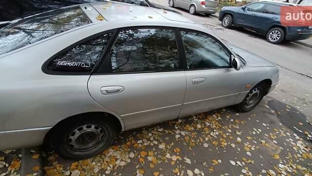 Серый Мазда 626, объемом двигателя 1.99 л и пробегом 448 тыс. км за 550 $, фото 6 на Automoto.ua