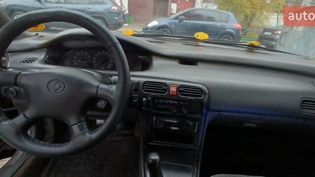 Серый Мазда 626, объемом двигателя 1.99 л и пробегом 448 тыс. км за 550 $, фото 15 на Automoto.ua