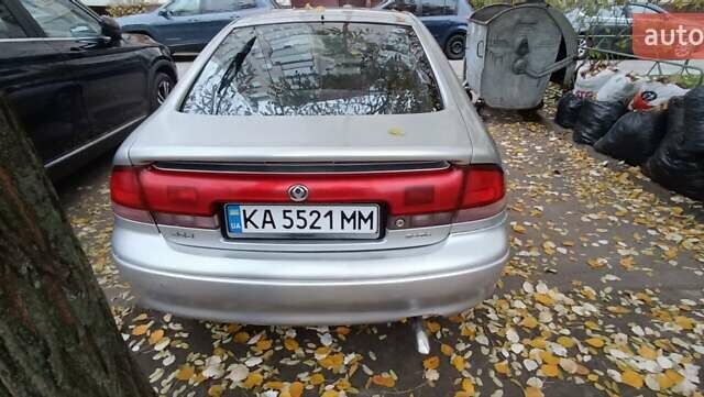 Серый Мазда 626, объемом двигателя 1.99 л и пробегом 448 тыс. км за 550 $, фото 8 на Automoto.ua