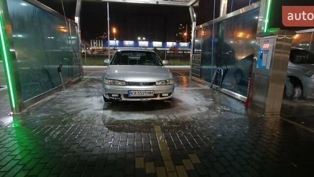 Серый Мазда 626, объемом двигателя 1.99 л и пробегом 448 тыс. км за 550 $, фото 13 на Automoto.ua