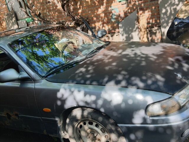 Серый Мазда 626, объемом двигателя 2.5 л и пробегом 288 тыс. км за 716 $, фото 6 на Automoto.ua