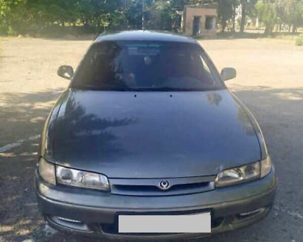 Сірий Мазда 626, об'ємом двигуна 1.8 л та пробігом 357 тис. км за 650 $, фото 4 на Automoto.ua