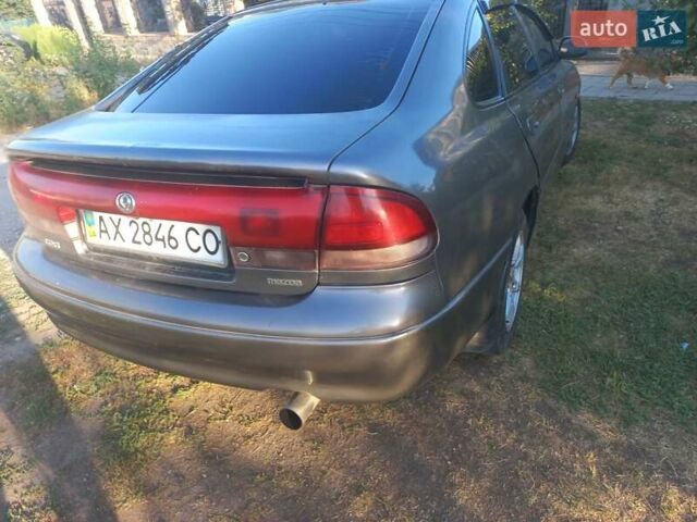 Серый Мазда 626, объемом двигателя 1.99 л и пробегом 300 тыс. км за 2500 $, фото 4 на Automoto.ua