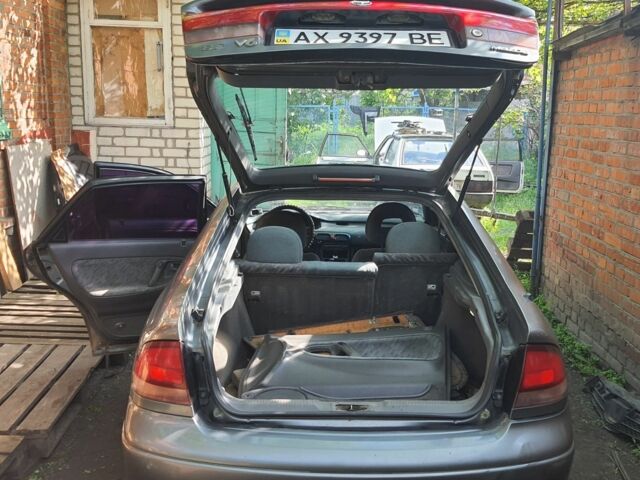 Серый Мазда 626, объемом двигателя 2.5 л и пробегом 288 тыс. км за 716 $, фото 1 на Automoto.ua