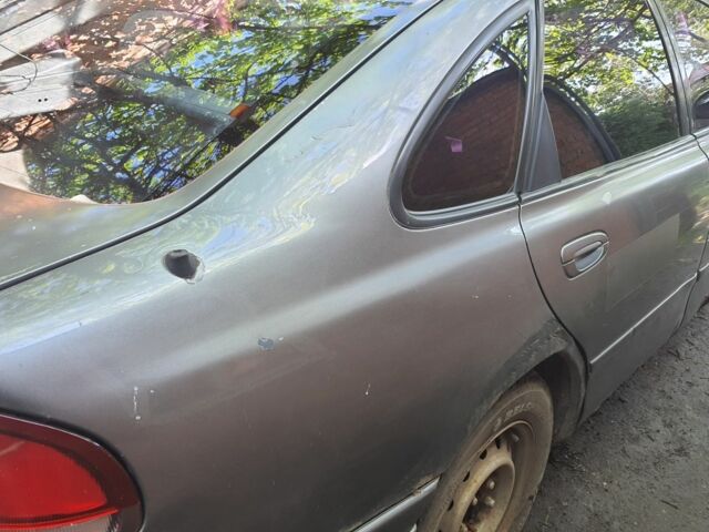 Серый Мазда 626, объемом двигателя 2.5 л и пробегом 288 тыс. км за 716 $, фото 5 на Automoto.ua