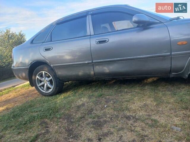 Серый Мазда 626, объемом двигателя 1.99 л и пробегом 300 тыс. км за 2500 $, фото 1 на Automoto.ua