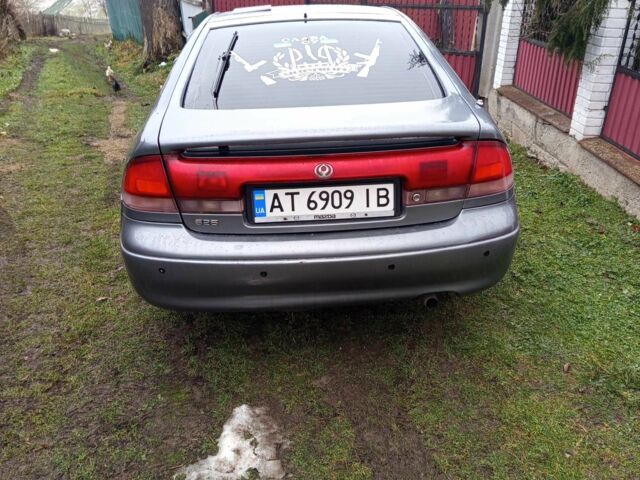 Сірий Мазда 626, об'ємом двигуна 2 л та пробігом 350 тис. км за 2200 $, фото 5 на Automoto.ua