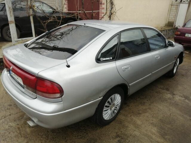 Серый Мазда 626, объемом двигателя 1.8 л и пробегом 1 тыс. км за 1800 $, фото 3 на Automoto.ua