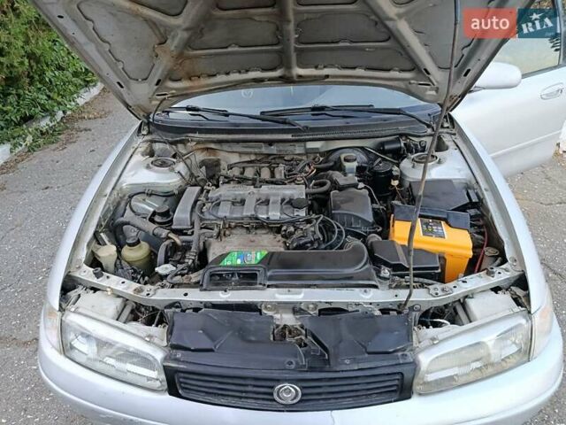 Сірий Мазда 626, об'ємом двигуна 2 л та пробігом 496 тис. км за 2200 $, фото 10 на Automoto.ua