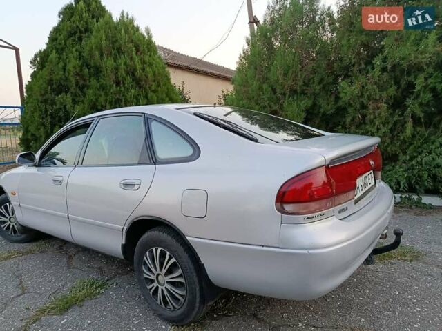 Сірий Мазда 626, об'ємом двигуна 2 л та пробігом 496 тис. км за 2200 $, фото 6 на Automoto.ua