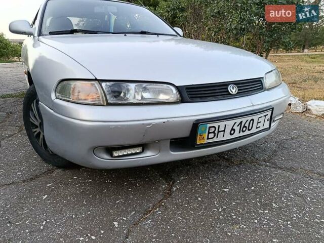 Сірий Мазда 626, об'ємом двигуна 2 л та пробігом 496 тис. км за 2200 $, фото 12 на Automoto.ua