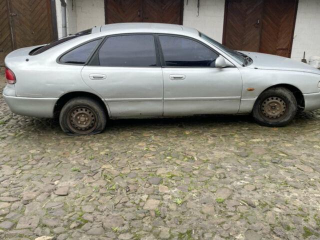 Сірий Мазда 626, об'ємом двигуна 2 л та пробігом 200 тис. км за 1000 $, фото 4 на Automoto.ua