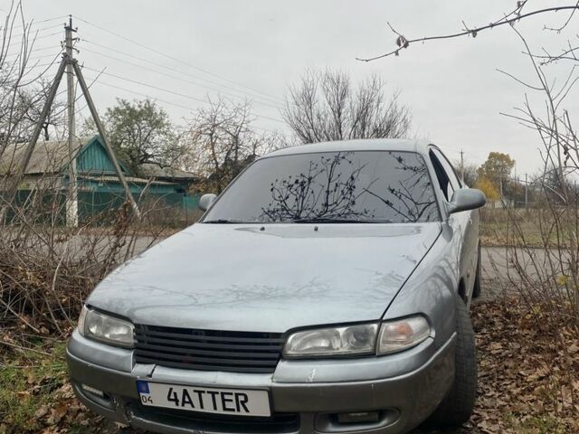 Серый Мазда 626, объемом двигателя 2.5 л и пробегом 480 тыс. км за 1785 $, фото 1 на Automoto.ua