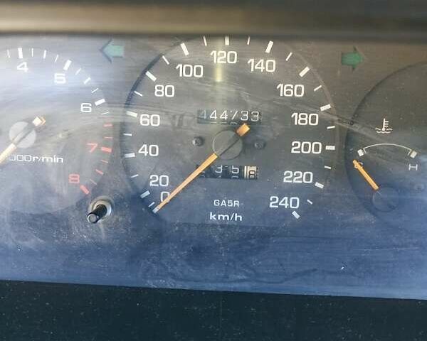 Серый Мазда 626, объемом двигателя 1.8 л и пробегом 444 тыс. км за 1100 $, фото 6 на Automoto.ua