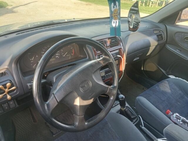 Серый Мазда 626, объемом двигателя 2 л и пробегом 1 тыс. км за 2700 $, фото 8 на Automoto.ua