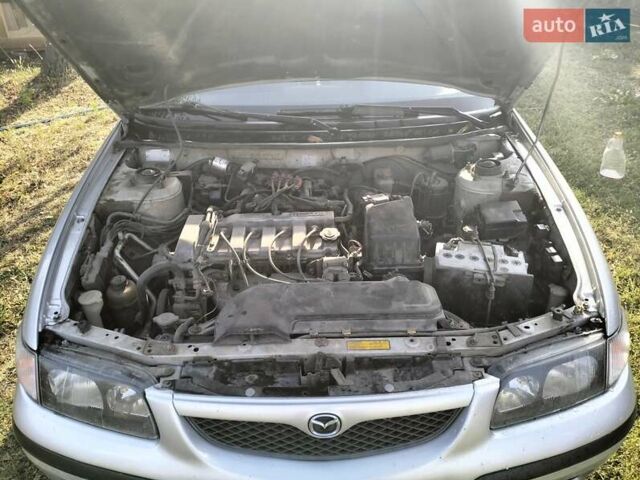 Серый Мазда 626, объемом двигателя 2 л и пробегом 630 тыс. км за 2700 $, фото 3 на Automoto.ua