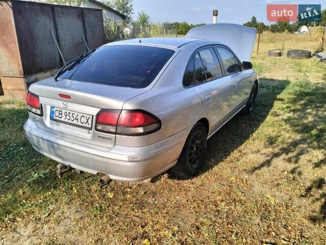 Серый Мазда 626, объемом двигателя 2 л и пробегом 630 тыс. км за 2700 $, фото 9 на Automoto.ua