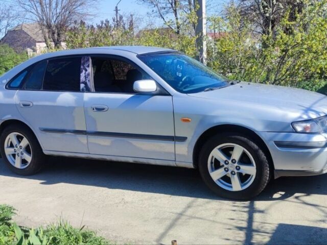 Серый Мазда 626, объемом двигателя 2 л и пробегом 1 тыс. км за 2700 $, фото 5 на Automoto.ua