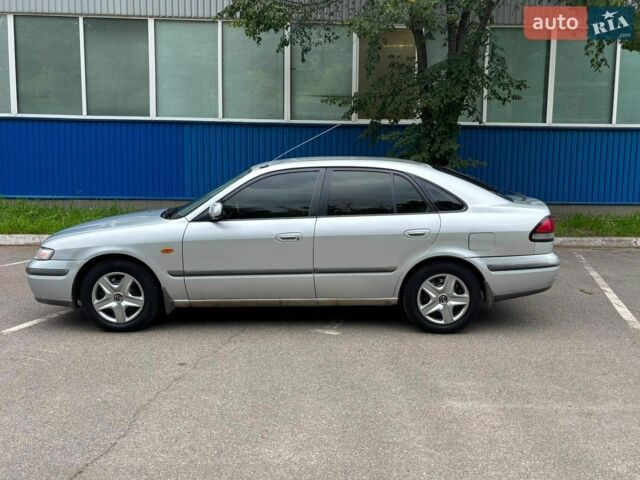 Серый Мазда 626, объемом двигателя 2 л и пробегом 400 тыс. км за 2900 $, фото 3 на Automoto.ua