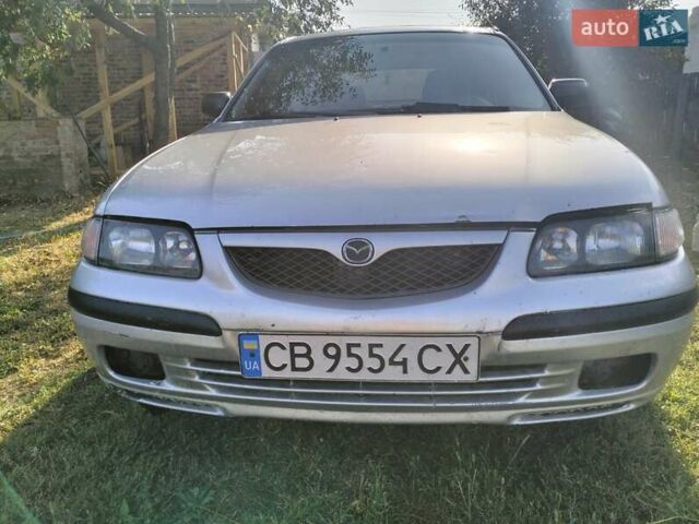 Серый Мазда 626, объемом двигателя 2 л и пробегом 630 тыс. км за 2700 $, фото 1 на Automoto.ua