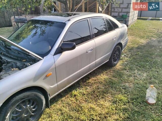 Серый Мазда 626, объемом двигателя 2 л и пробегом 630 тыс. км за 2700 $, фото 7 на Automoto.ua