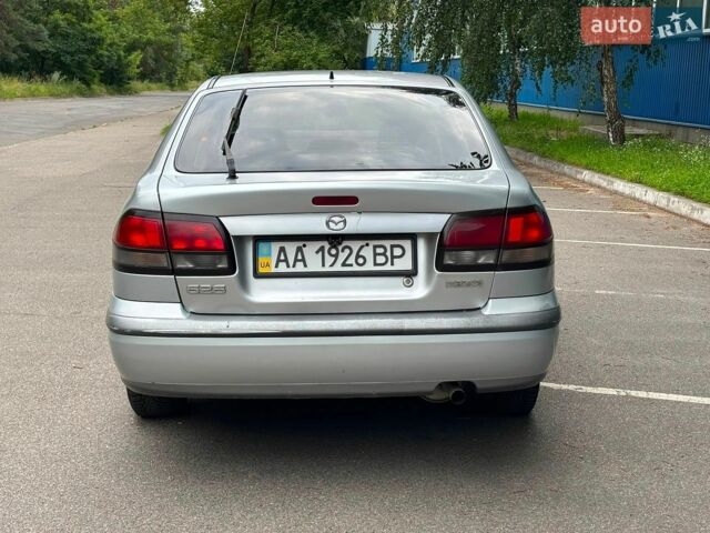 Серый Мазда 626, объемом двигателя 2 л и пробегом 400 тыс. км за 2900 $, фото 5 на Automoto.ua