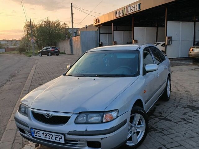 Серый Мазда 626, объемом двигателя 2 л и пробегом 1 тыс. км за 2700 $, фото 6 на Automoto.ua