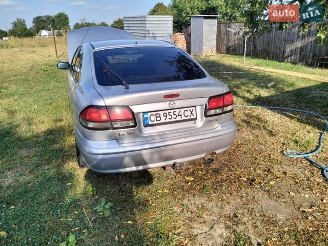 Серый Мазда 626, объемом двигателя 2 л и пробегом 630 тыс. км за 2700 $, фото 10 на Automoto.ua