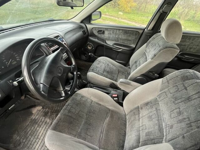 Серый Мазда 626, объемом двигателя 2 л и пробегом 365 тыс. км за 1150 $, фото 6 на Automoto.ua