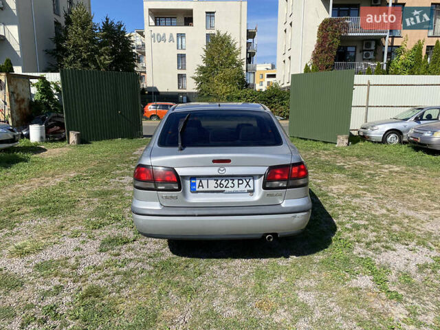 Серый Мазда 626, объемом двигателя 2 л и пробегом 383 тыс. км за 1650 $, фото 3 на Automoto.ua