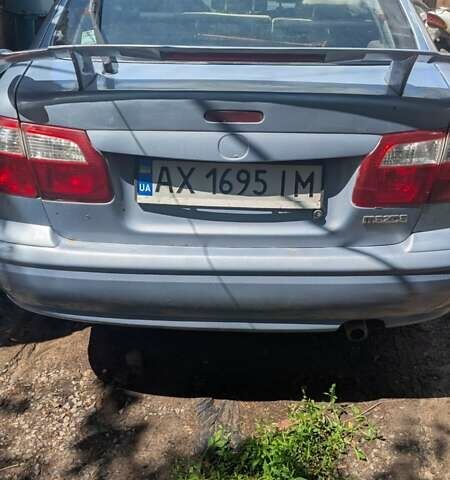 Серый Мазда 626, объемом двигателя 2 л и пробегом 352 тыс. км за 3000 $, фото 3 на Automoto.ua